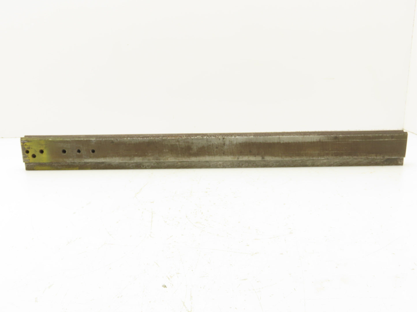 Press Brake Die 25-3/4" Long 90° V 1/2" W 1/4" D 1-3/4" H 1/2" Tang