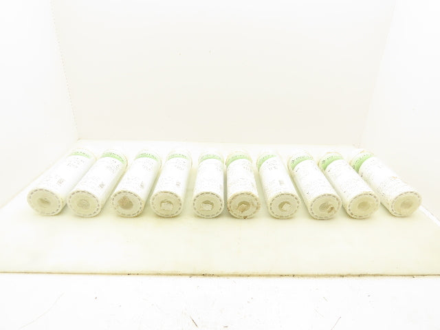 Pentek CC-10 GAC Carbon Water Filter Coconut Shell 20 Micron 10"L  Lot of 10