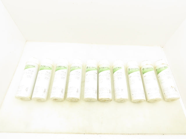 Pentek CC-10 GAC Carbon Water Filter Coconut Shell 20 Micron 10"L  Lot of 10