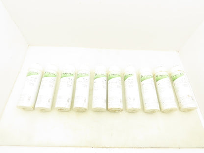Pentek CC-10 GAC Carbon Water Filter Coconut Shell 20 Micron 10"L  Lot of 10