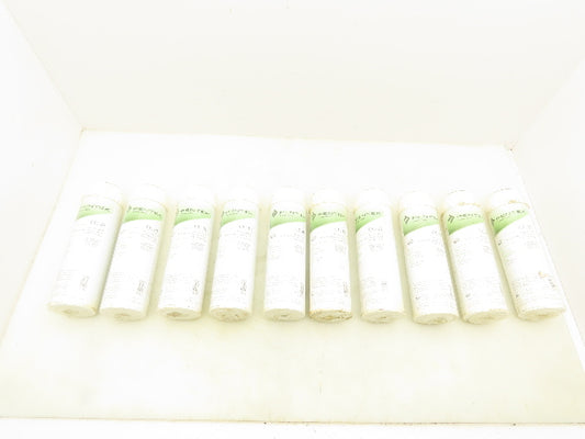 Pentek CC-10 GAC Carbon Water Filter Coconut Shell 20 Micron 10"L  Lot of 10