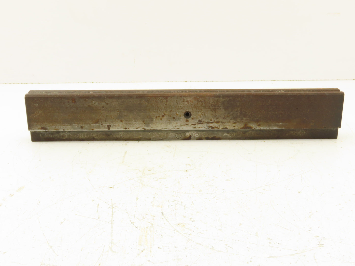 Press Brake Die 15" Long 90° V 5/16" W 3/16" D 1-3/4" H 1/2" Tang