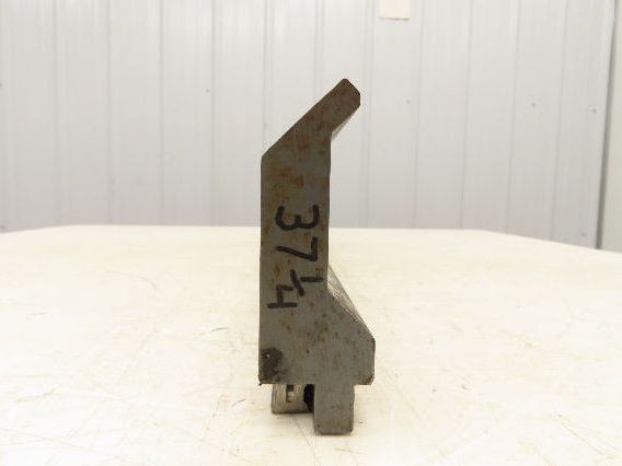 Press Brake Gooseneck Punch Die 37-1/4" Long 90° V 7/16" Finger 3-3/4" H