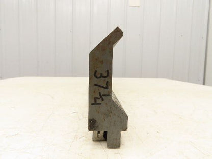 Press Brake Gooseneck Punch Die 37-1/4" Long 90° V 7/16" Finger 3-3/4" H