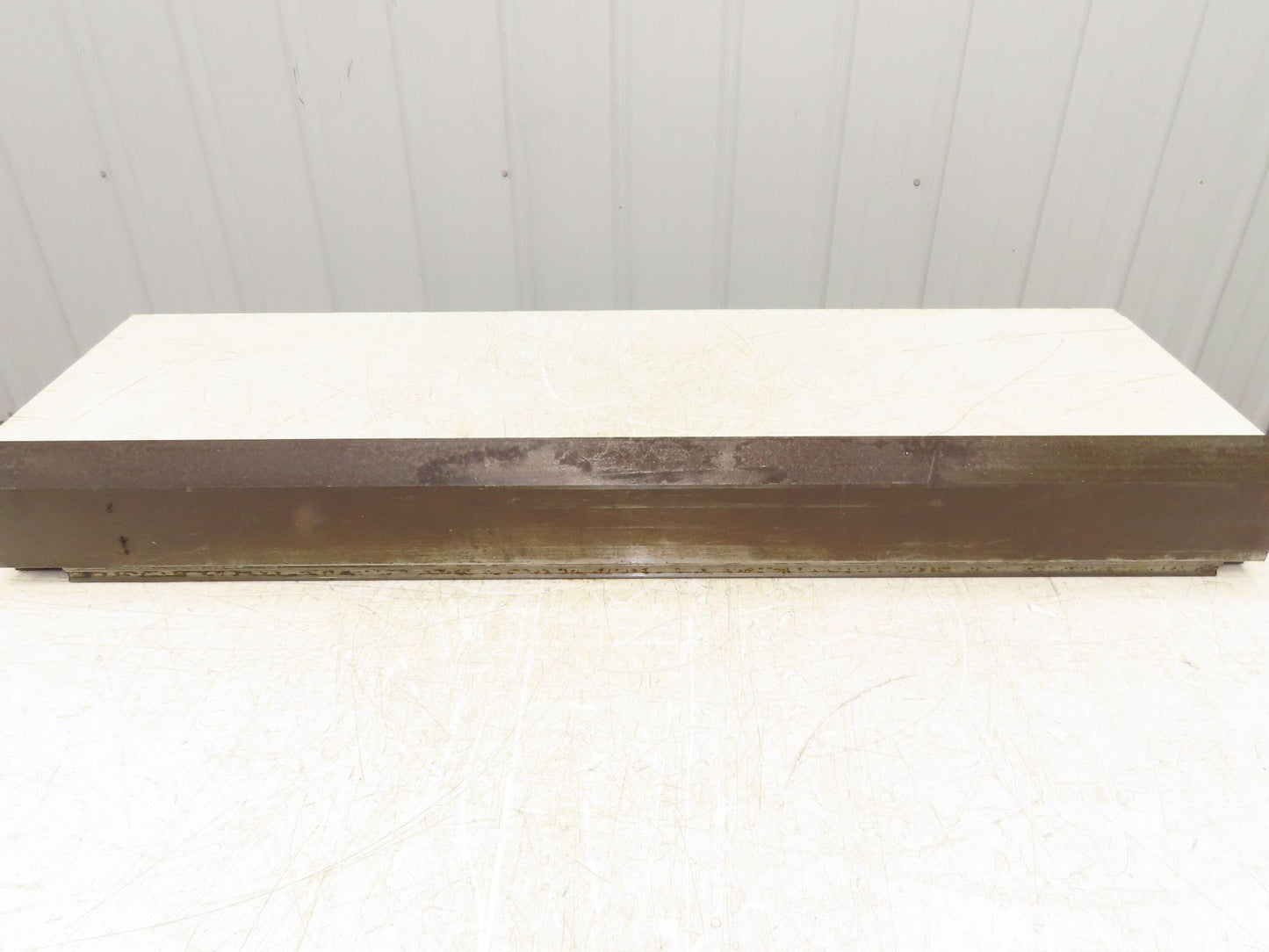 Press Brake Gooseneck Punch Die 37-1/4" Long 90° V 7/16" Finger 3-3/4" H