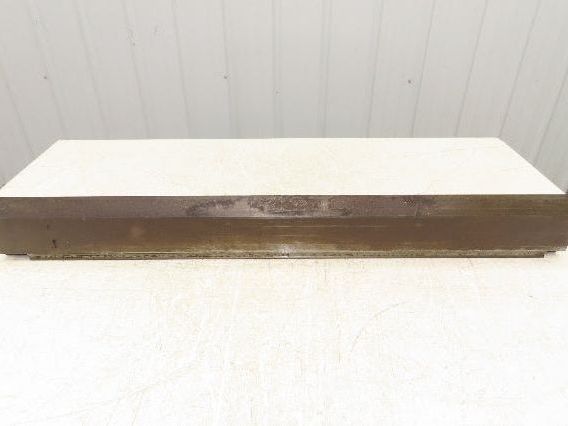 Press Brake Gooseneck Punch Die 37-1/4" Long 90° V 7/16" Finger 3-3/4" H