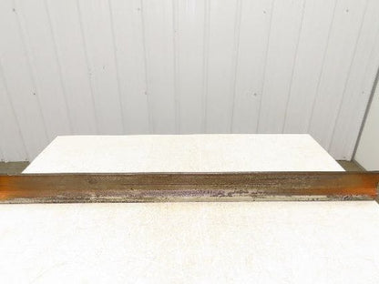 Press Brake Gooseneck Punch Die 47-1/2" Long 90° V 1/4" Finger 3-3/4" H