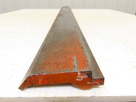 Press Brake Gooseneck Punch Die 47-1/2" Long 90° V 1/4" Finger 3-3/4" H