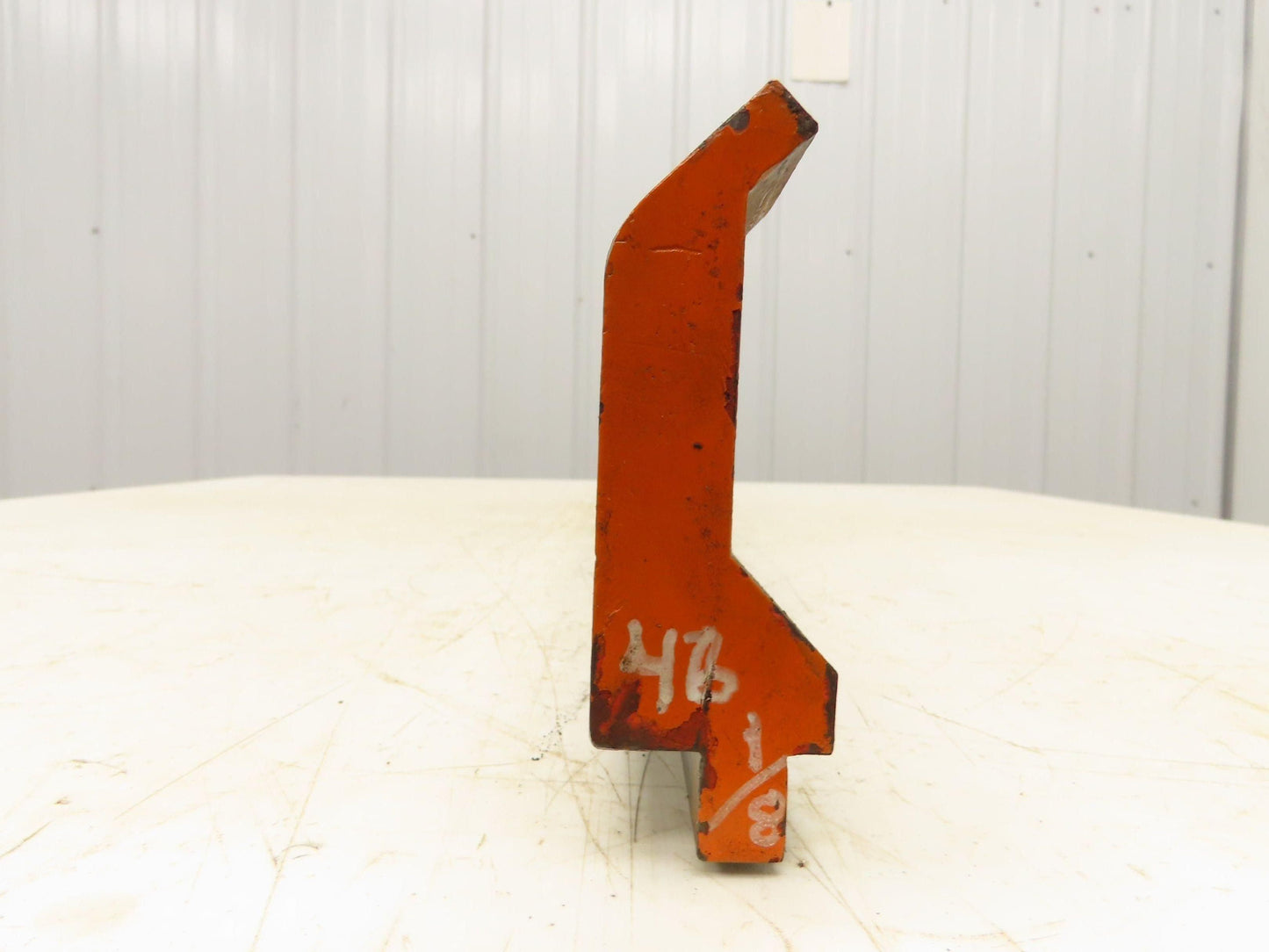 Press Brake Gooseneck Punch Die 46-1/8" Long 90° V 3/8" Finger 3-3/4" H