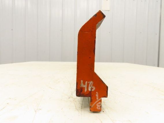 Press Brake Gooseneck Punch Die 46-1/8" Long 90° V 3/8" Finger 3-3/4" H