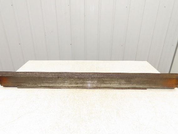 Press Brake Gooseneck Punch Die 46-1/8" Long 90° V 3/8" Finger 3-3/4" H
