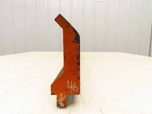 Press Brake Gooseneck Punch Die 46-1/8" Long 90° V 3/8" Finger 3-3/4" H
