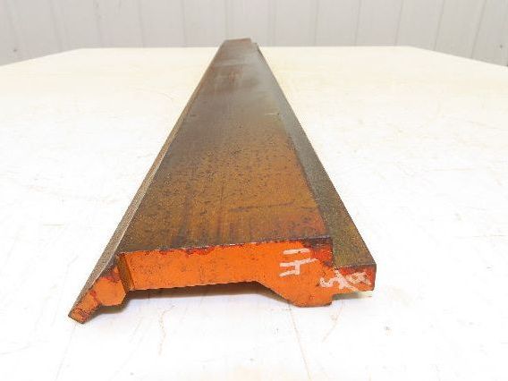 Press Brake Gooseneck Punch Die 41-5/8" Long 90° V 1/4" Finger 3-3/4" H