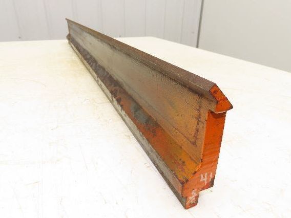 Press Brake Gooseneck Punch Die 41-5/8" Long 90° V 1/4" Finger 3-3/4" H