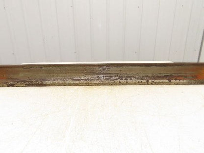 Press Brake Gooseneck Punch Die 41-5/8" Long 90° V 1/4" Finger 3-3/4" H