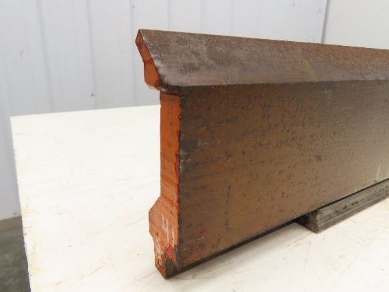 Press Brake Gooseneck Punch Die 41-5/8" Long 90° V 1/4" Finger 3-3/4" H
