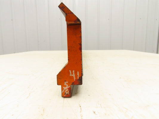 Press Brake Gooseneck Punch Die 41-5/8" Long 90° V 1/4" Finger 3-3/4" H