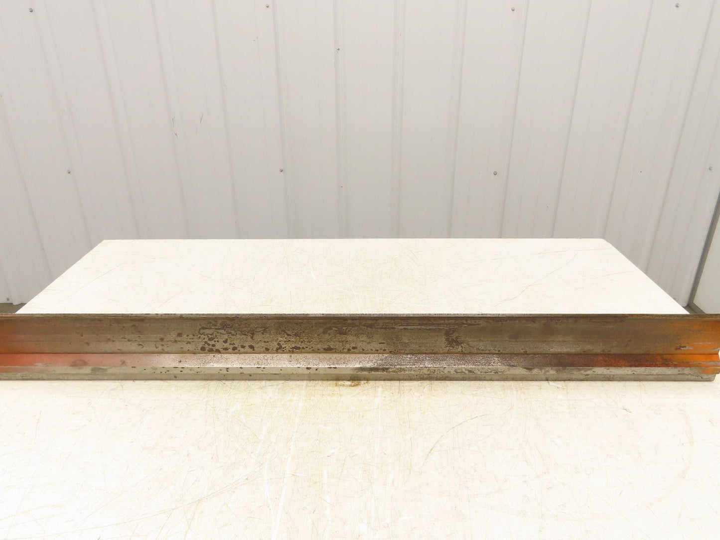Press Brake Gooseneck Punch Die 42-3/8" Long 90° V 1/4" Finger 3-3/4" H