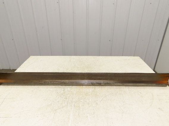 Press Brake Gooseneck Punch Die 47-13/16" Long 90° V 1/4" Finger 3-3/4" H