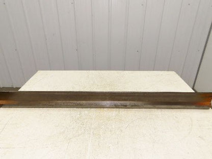 Press Brake Gooseneck Punch Die 47-13/16" Long 90° V 1/4" Finger 3-3/4" H
