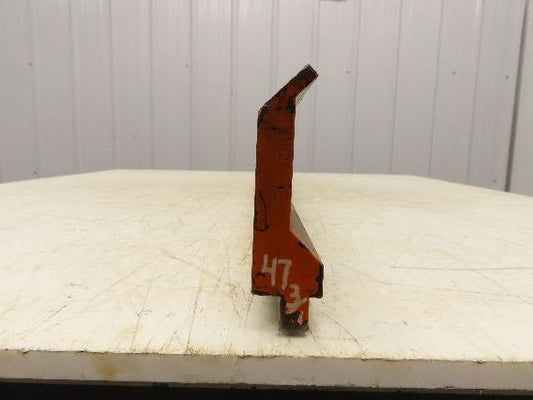 Press Brake Gooseneck Punch Die 47-13/16" Long 90° V 1/4" Finger 3-3/4" H