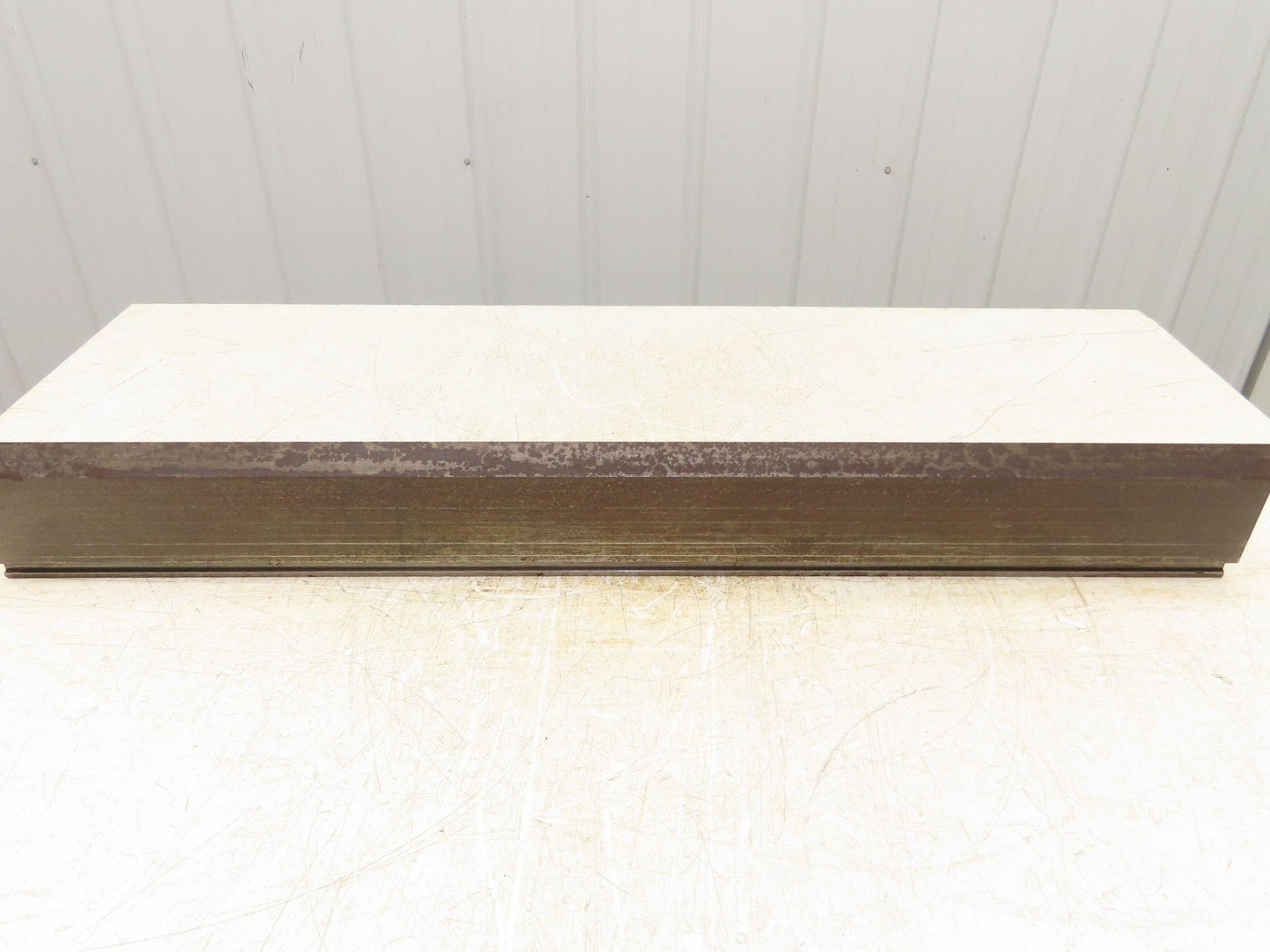 Press Brake Gooseneck Punch Die 35-3/4" L 90° V 1/2" Finger 3-5/8" H Safety Tang
