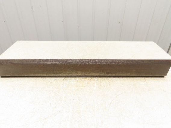Press Brake Gooseneck Punch Die 35-3/4" L 90° V 1/2" Finger 3-5/8" H Safety Tang