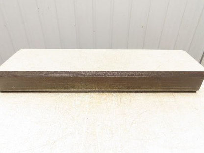 Press Brake Gooseneck Punch Die 35-3/4" L 90° V 1/2" Finger 3-5/8" H Safety Tang