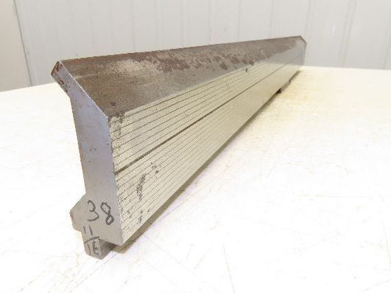Press Brake Gooseneck Punch Die 38-3/4" Long 90° V 3/8" Finger 3-3/4" H