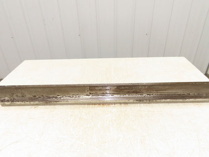 Press Brake Gooseneck Punch Die 38-3/4" Long 90° V 3/8" Finger 3-3/4" H