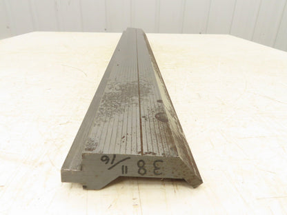 Press Brake Gooseneck Punch Die 38-3/4" Long 90° V 3/8" Finger 3-3/4" H