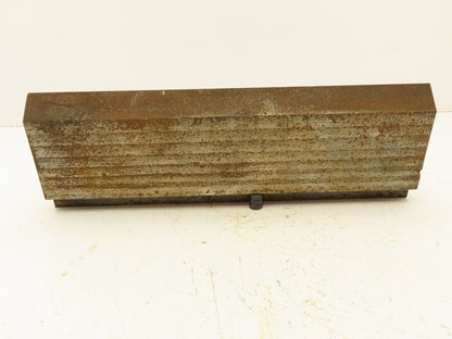 Press Brake Gooseneck Punch Die 13-9/16" Long 90° V 1/4" Finger 3-3/4" H