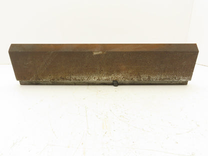 Press Brake Gooseneck Punch Die 9-1/2" Long 90° V 1/4" Finger 3-3/4" H