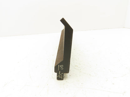 Press Brake Gooseneck Punch Die 9-1/2" Long 90° V 1/4" Finger 3-3/4" H