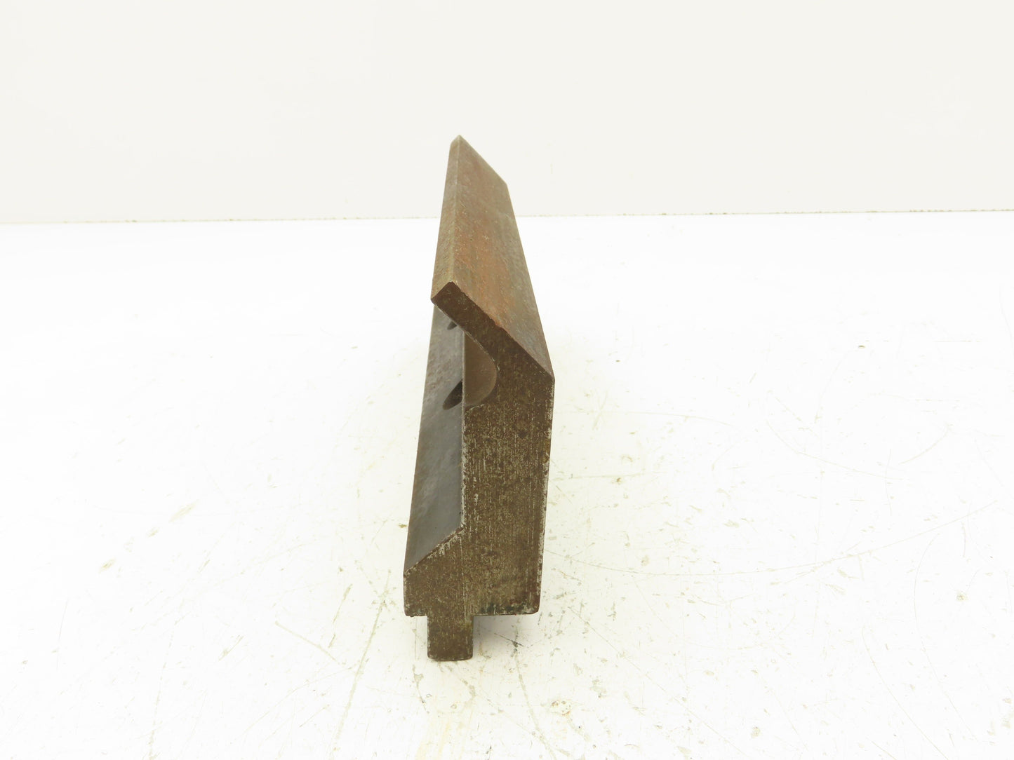 Press Brake Gooseneck Punch Die 18-1/4" Long 90° V 1/4" Finger 3-3/4" H