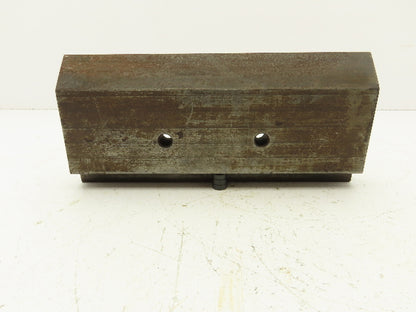 Press Brake Gooseneck Punch Die 18-1/4" Long 90° V 1/4" Finger 3-3/4" H
