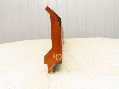 Press Brake Gooseneck Punch Die 40-1/2" Long 90° V 1/4" Finger 3-3/4" H