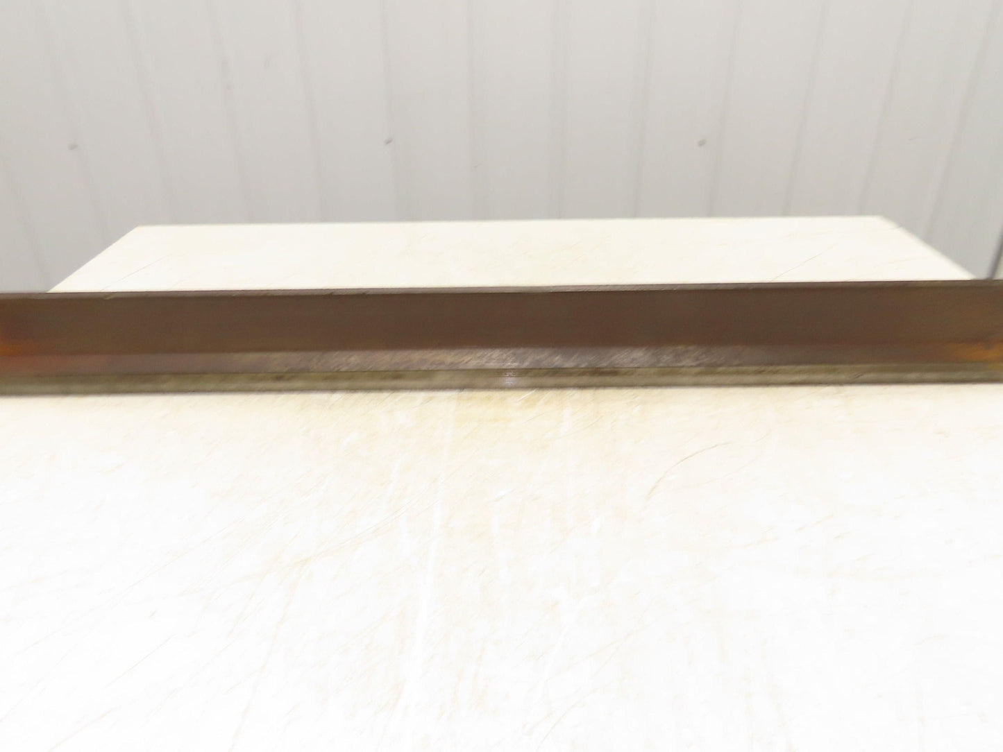 Press Brake Gooseneck Punch Die 40-1/2" Long 90° V 1/4" Finger 3-3/4" H