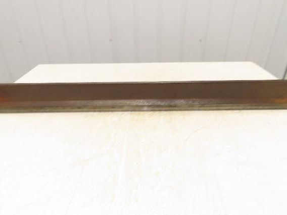 Press Brake Gooseneck Punch Die 40-1/2" Long 90° V 1/4" Finger 3-3/4" H