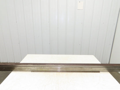 Press Brake Gooseneck Punch Die 61" Long 90° V 1/4" Finger 3-3/4" H 5/8" Notch