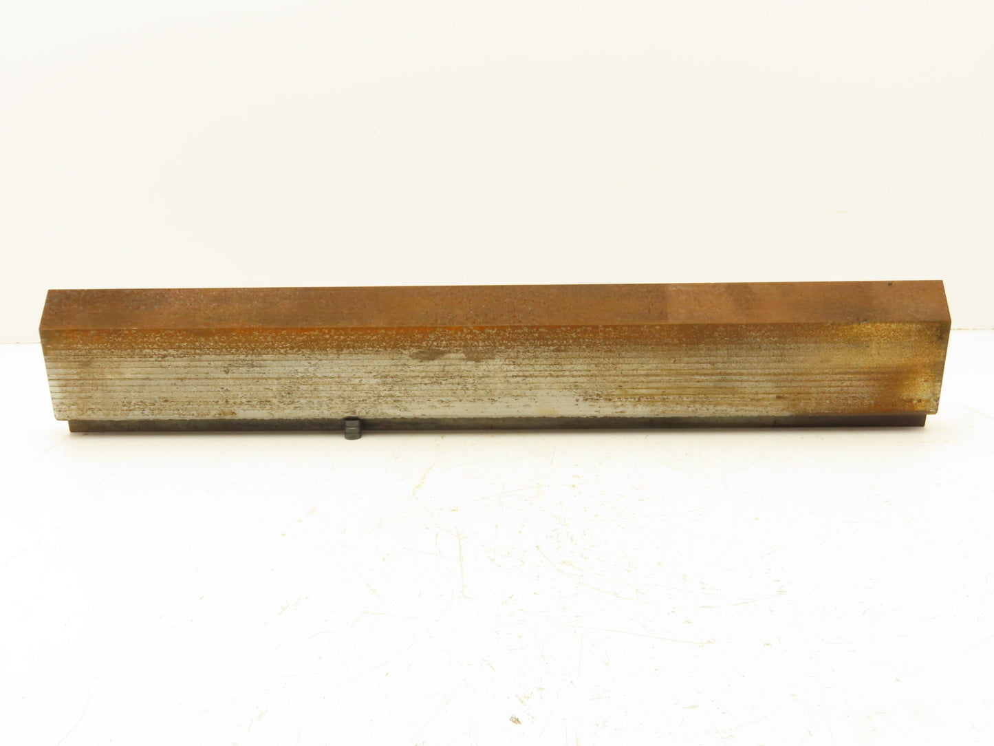 Press Brake Gooseneck Punch Die 25-7/16" Long 90° V 3/8" Finger 3-3/4" H