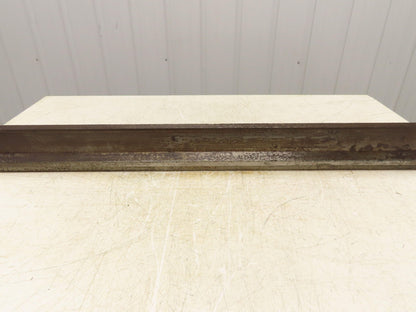 Press Brake Gooseneck Punch Die 37-3/8" Long 90° V 3/8" Finger 3-3/4" H