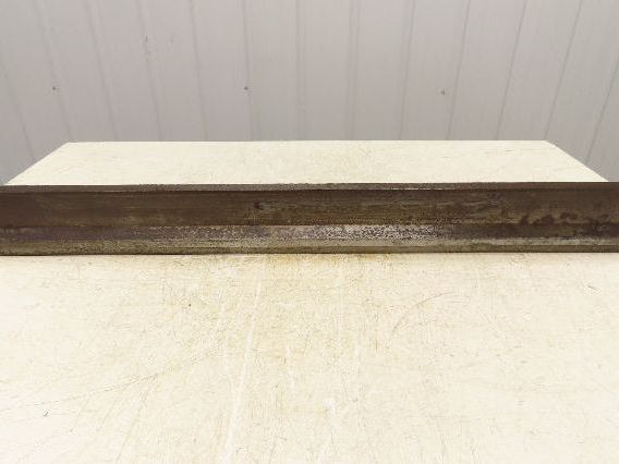 Press Brake Gooseneck Punch Die 37-3/8" Long 90° V 3/8" Finger 3-3/4" H
