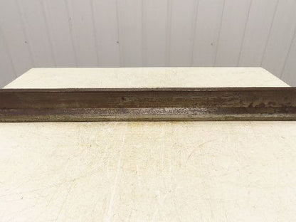 Press Brake Gooseneck Punch Die 37-3/8" Long 90° V 3/8" Finger 3-3/4" H