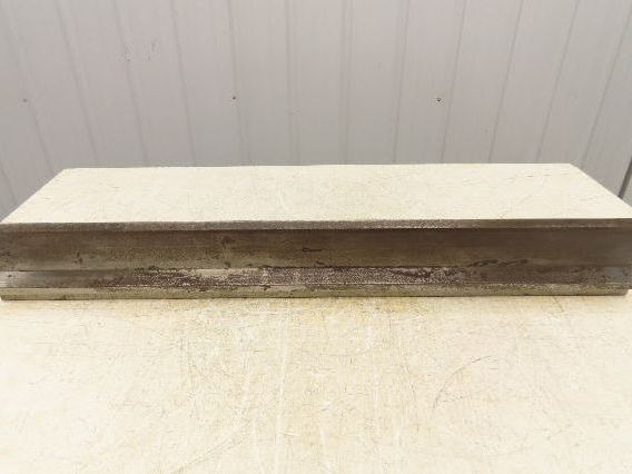 Press Brake Gooseneck Punch Die 35-7/16" Long 90° V 1/4" Finger 3-3/4" H