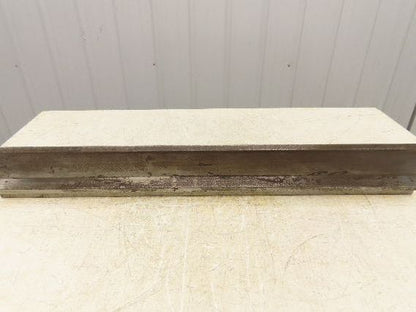 Press Brake Gooseneck Punch Die 35-7/16" Long 90° V 1/4" Finger 3-3/4" H
