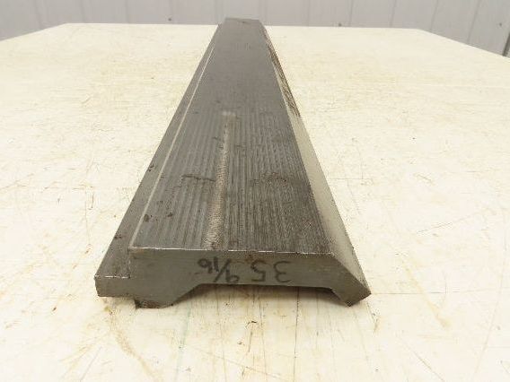 Press Brake Gooseneck Punch Die 35-7/16" Long 90° V 1/4" Finger 3-3/4" H