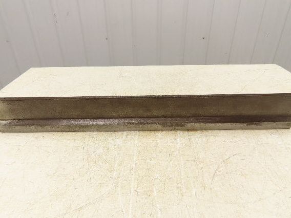 Press Brake Gooseneck Punch Die 31-3/4" Long 90° V 3/16" Finger 3-3/4" H