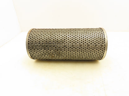 Filter Mart 06-0066 Industrial Filter Element Pleated Wire 4"ID x 12"L 74 Micron