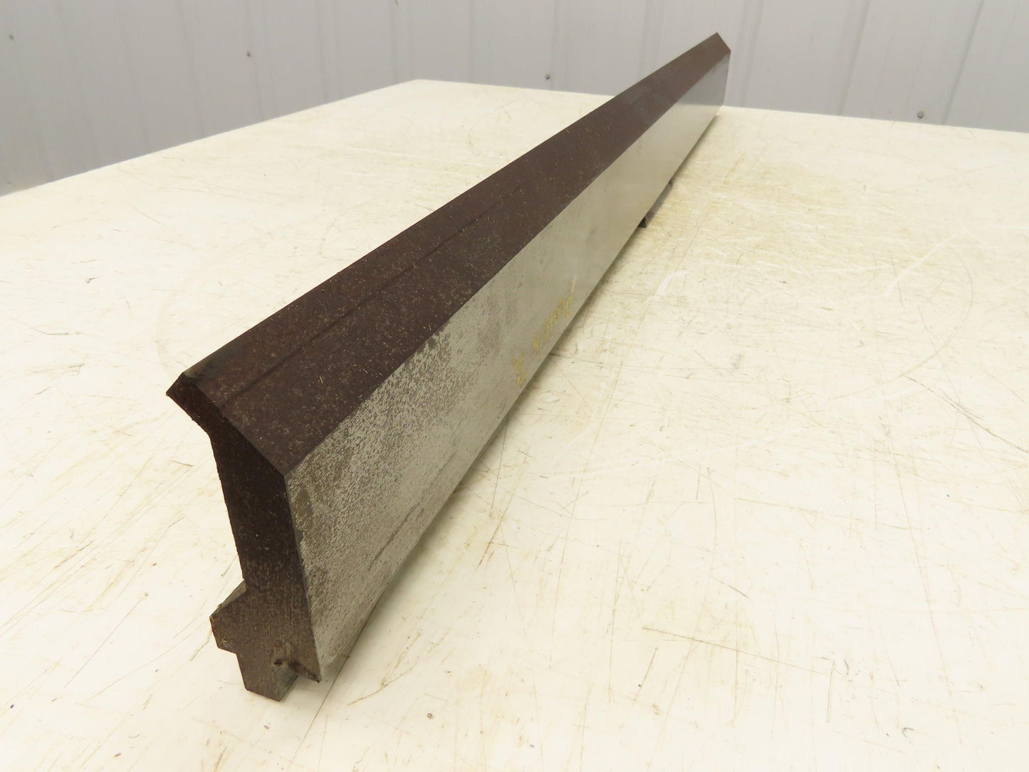 Press Brake Gooseneck Punch Die 42-3/8" Long 90° V 3/8" Finger 3-3/4" H